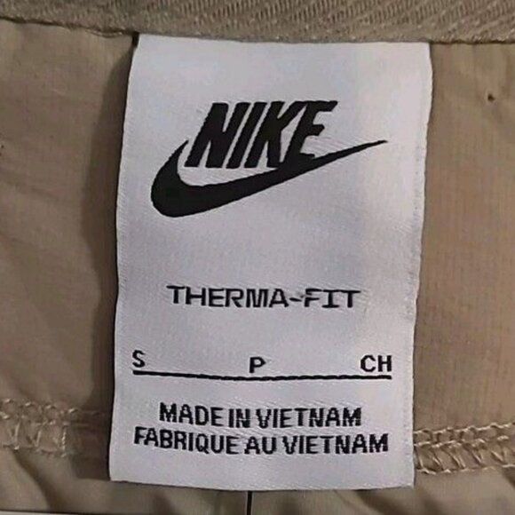 Nike Therma-FIT Military Insulated Men's Size Small Khaki Vest DX0890-247 New - Picture 4 of 6
